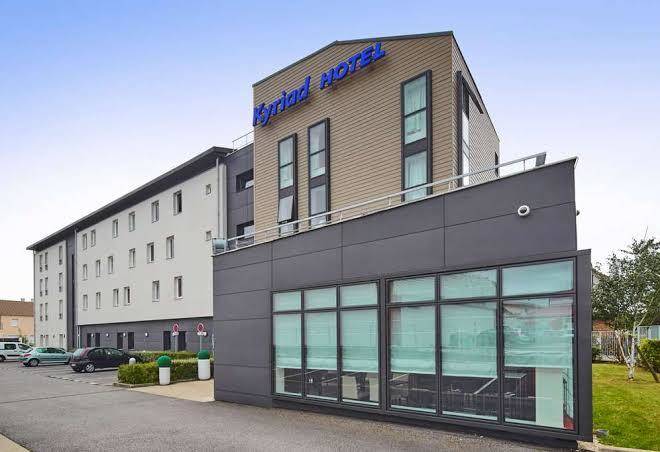 Hotel kyriad versailles saint cyr l'ecole