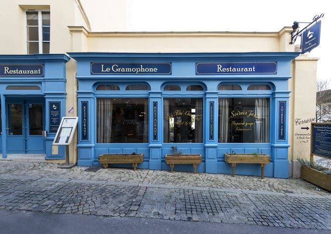 Hotel le parc restaurant le gramophone