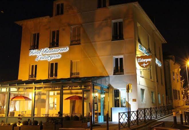 Hotel restaurant l'esturgeon