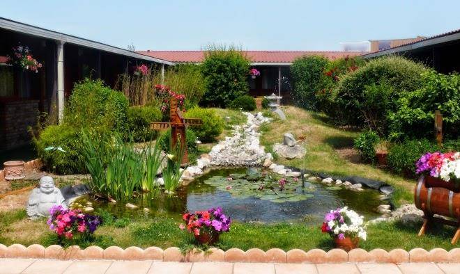 Hotel restaurant les jardins d'epone