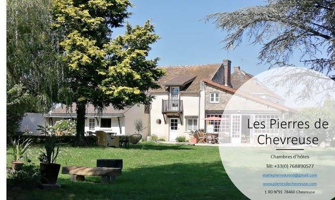 Les pierres de chevreuse