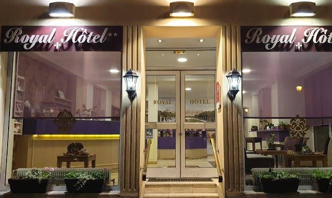 Royal hotel versailles