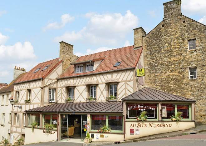 Au site normand
