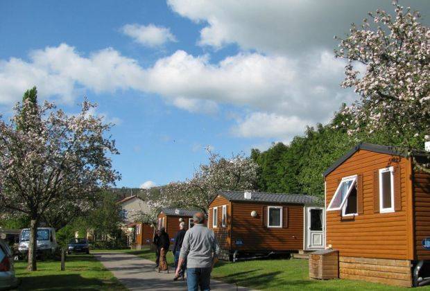 Camping des rochers des parcs