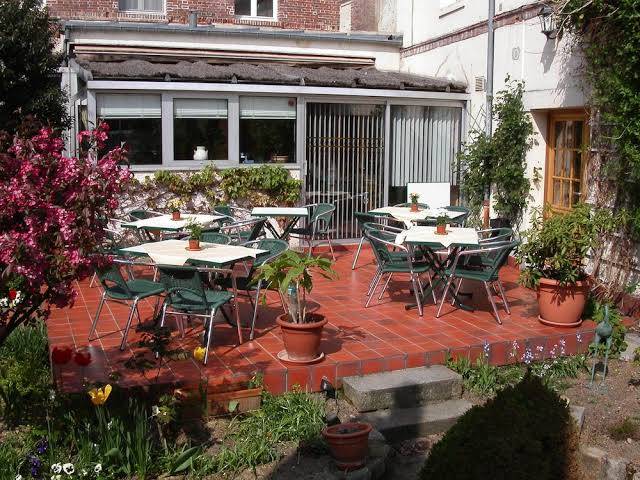 Cote jardin chez lorette