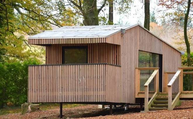 Etape en foret hebergements insolites spa et loisirs nature normandie
