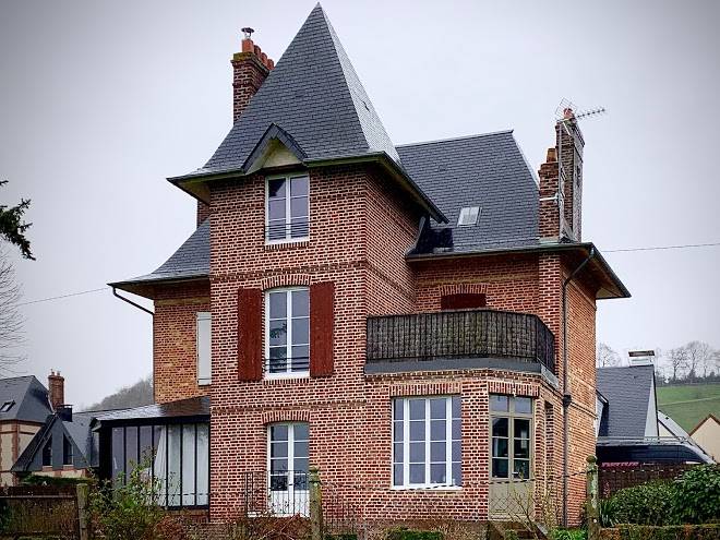 Honfleur entre terre & estuaire