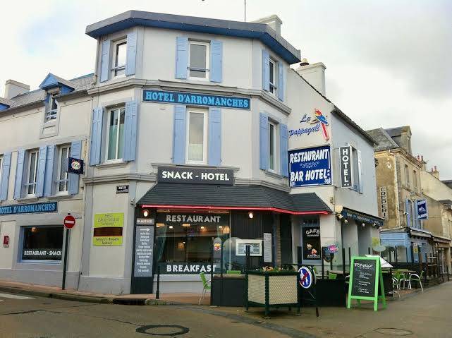 Hotel d'arromanches restaurant le pappagall