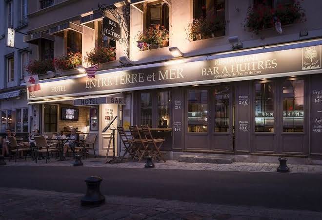 Hotel entre terre et mer