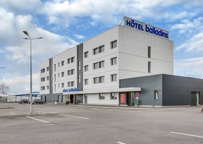 Hotel inspiration by balladins caen memorial