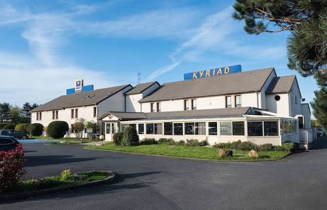 Hotel kyriad caen sud ifs