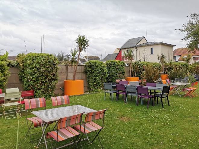 Hotel la cremaillere cote jardin