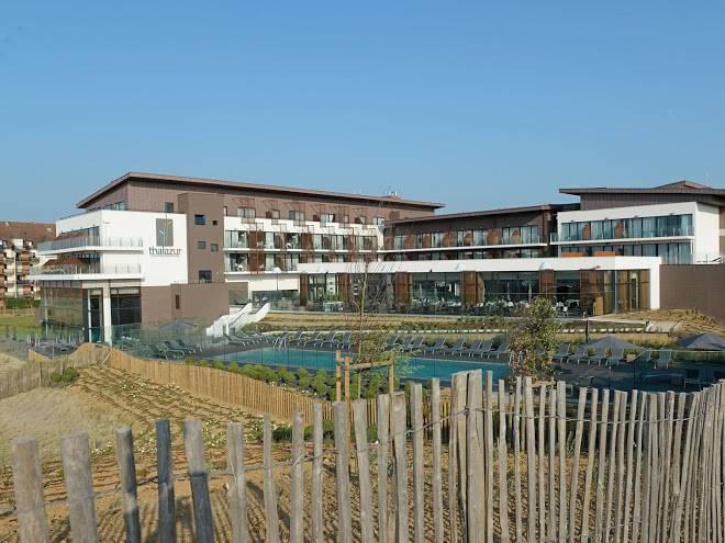 Hotel les bains de cabourg