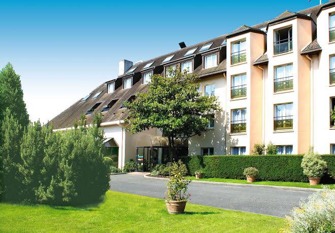 Hotel les jardins de deauville