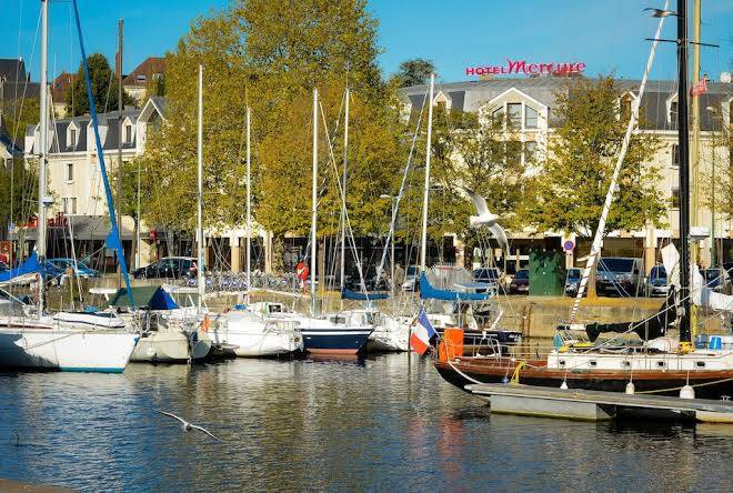 Hotel mercure caen centre port de plaisance