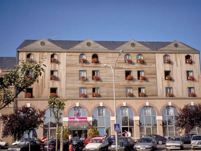 Hotel mercure honfleur