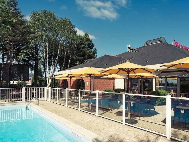 Hotel mercure lisieux normandie