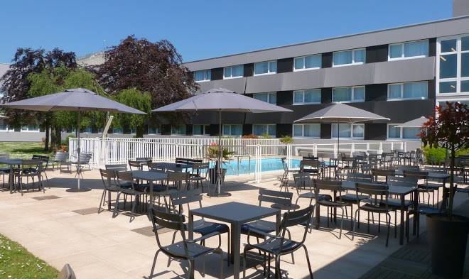 Hotel novotel caen cote de nacre