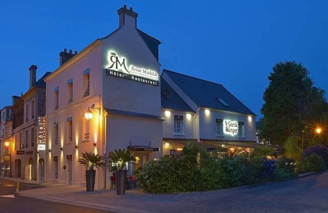 Hotel reine mathilde
