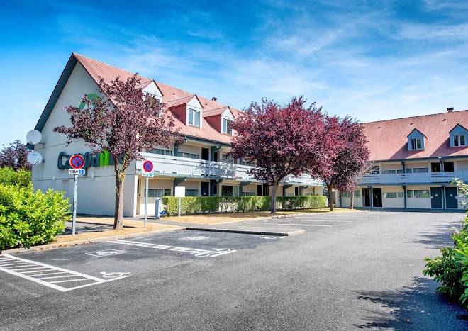 Hotel campanile deauville saint arnoult