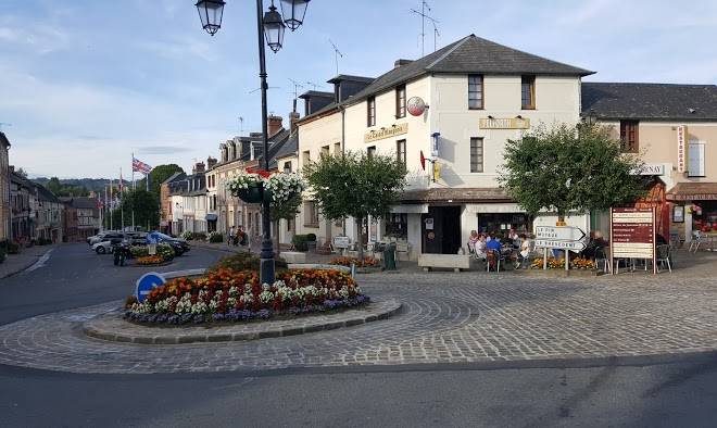 Hotel restaurant le bernay
