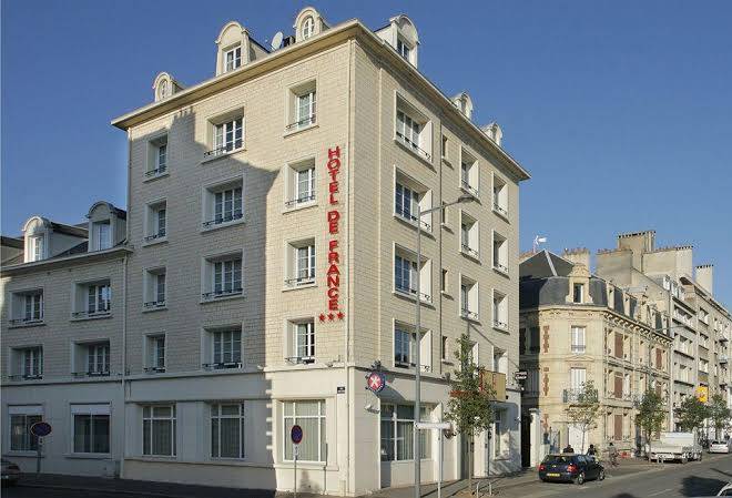 Hotel the originals caen de france