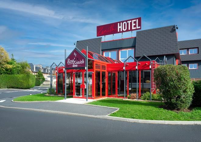 Hotel zenith caen