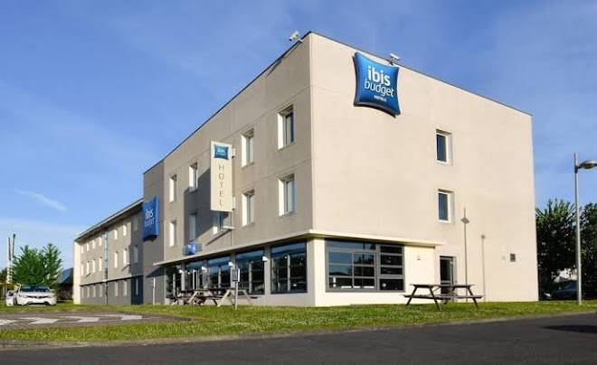Ibis budget caen porte de bretagne