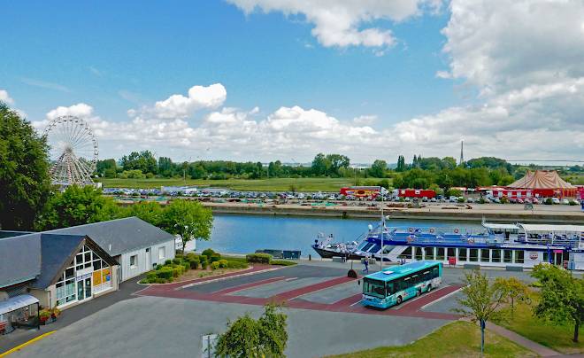 Ibis budget honfleur centre ville