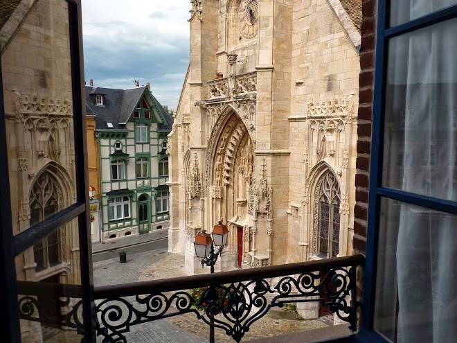 L'atelier d'art saint leonard normandie location vacances honfleur
