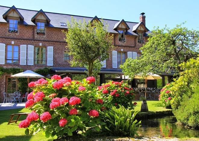 L'auberge de la source hotel de charme et restaurant honfleur