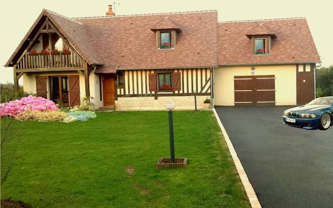 La cour gardin
