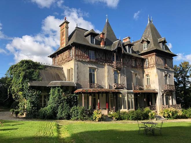 Le manoir des equerres