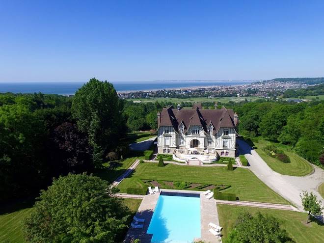 Manoir de benerville et spa