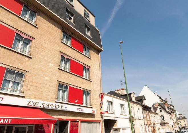 The originals city hotel le savoy caen