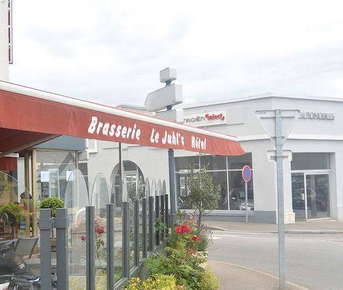 Brasserie le juhl's hotel de rouen