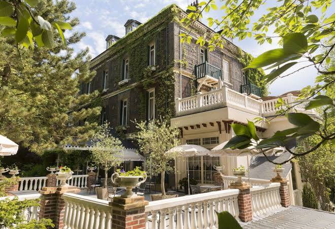 Chateau hotel belle isle sur risle
