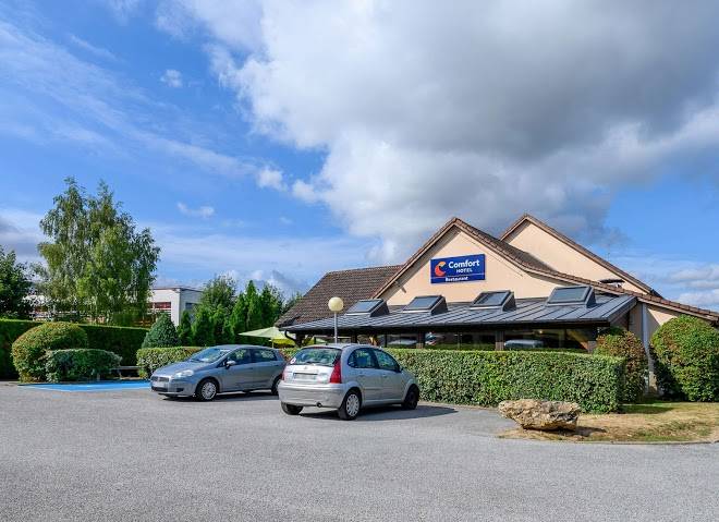 Comfort hotel evreux