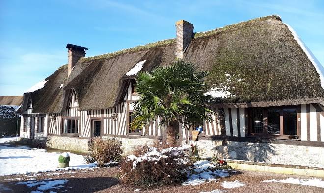 Gites la ferme de l' eglise proche de honfleur en normandie