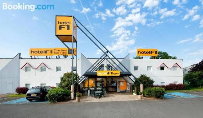 Hotel f1 evreux sud