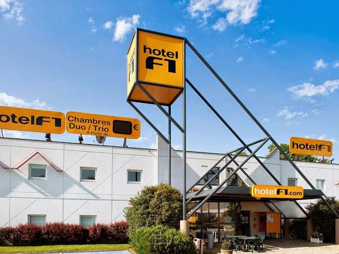 Hotel F1 Vernon Image