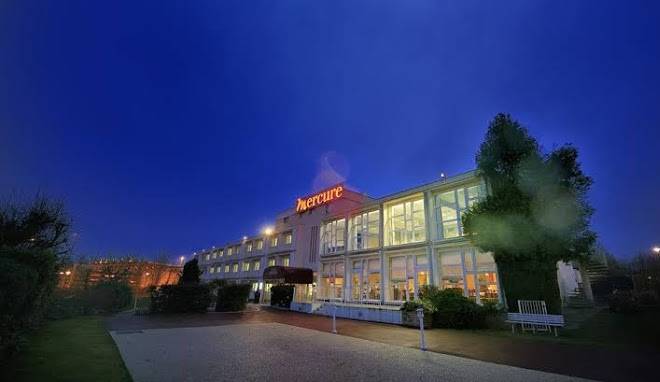 Hotel mercure rouen val de reuil