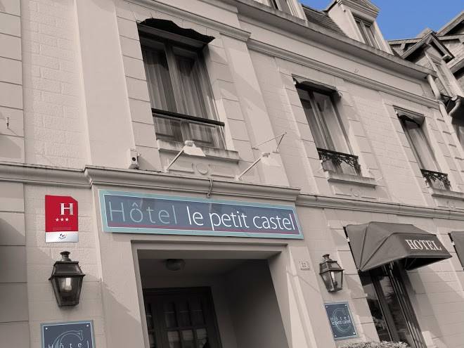 Hotel & spa le petit castel beuzeville honfleur