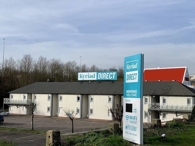 Kyriad direct rouen sud val de reuil