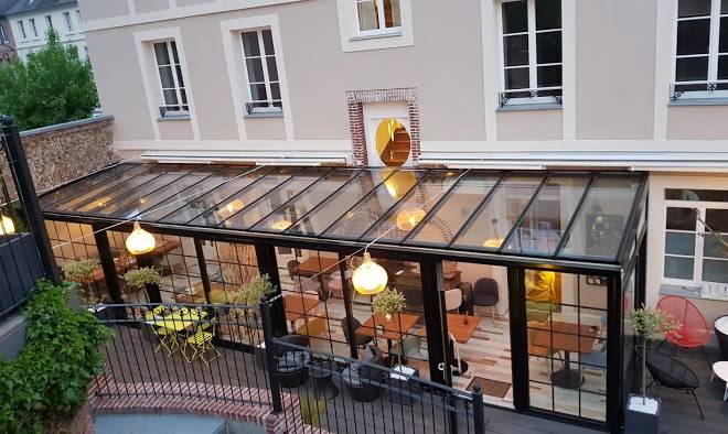 La terrasse de broglie