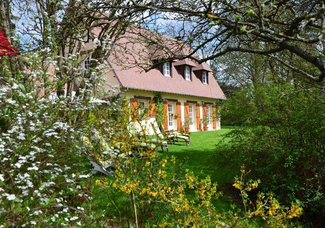 Le clos fleuri