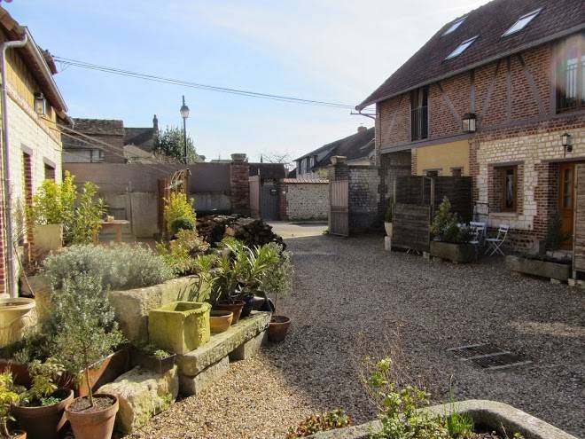 Les 3 gites ande normandie france