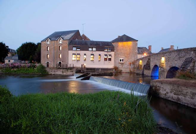 Best western hotel le moulin de ducey