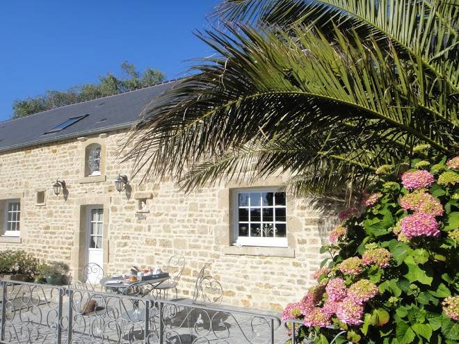 Chambres d'hotes la bourgetterie fontenay sur mer 50310