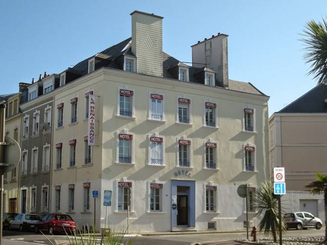 Contact hotel de la renaissance